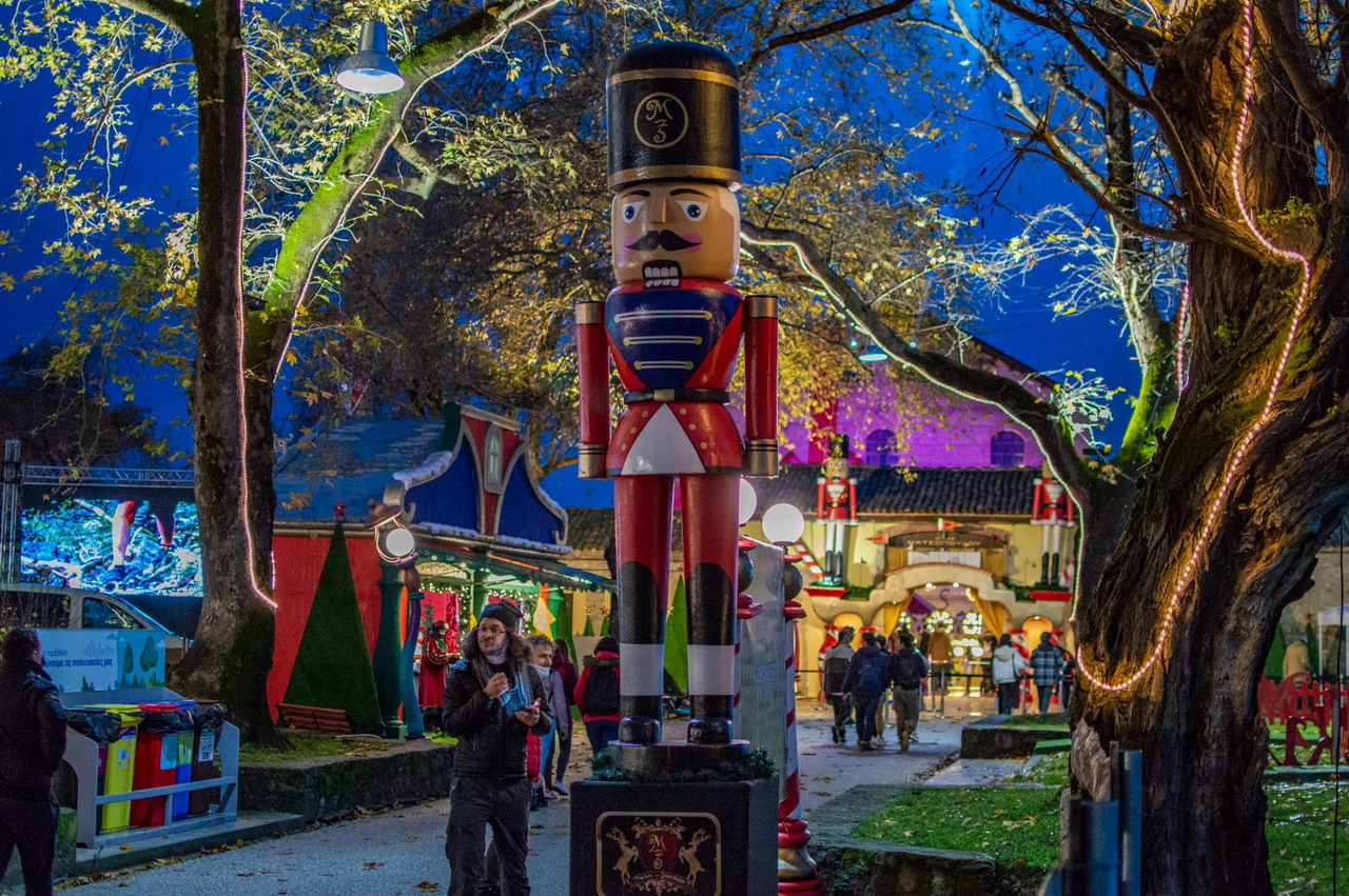  Mlin vilenjaka Trikala bozicni park 